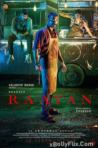 Raayan (2024) Dual Audio (ORG) [Hindi+Tamil] South Indian Hindi Dubbed Movie Download